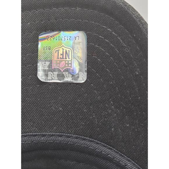 New Era Baltimore Ravens Hat 9Forty Black Adjustable‎ NFL Strapback Cap Football - Picture 8 of 12